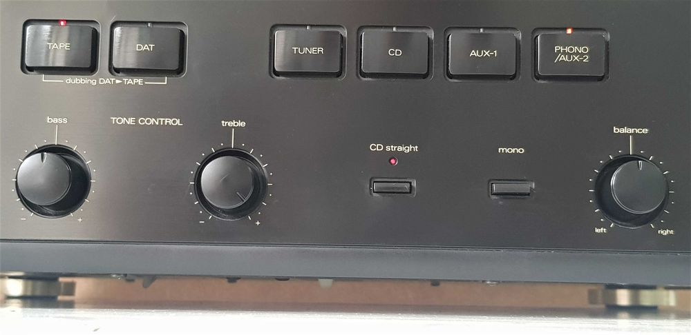 Luxman A 312 statie hi end amplificator stereo