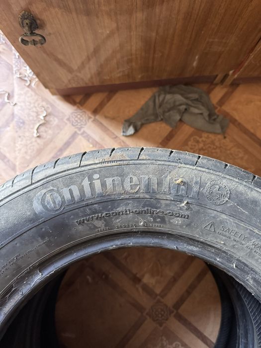 Continental 195/65/15 лето шины