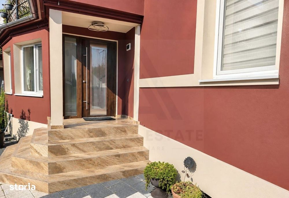 Casa individuala premium 4 camere 2 bai 130 mp parter in Sibiu Central
