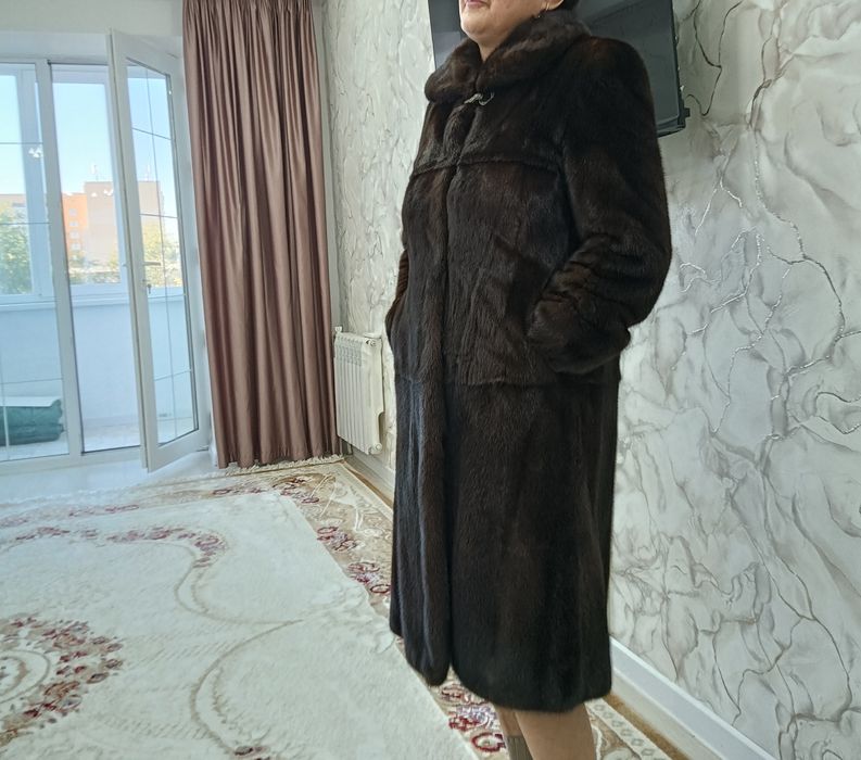 Продам натуральную норковую шубу