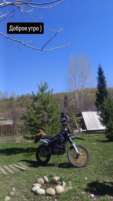 Продам мотоцикл Bek moto 006