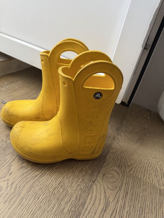 Резиновые сапоги crocs оригинал