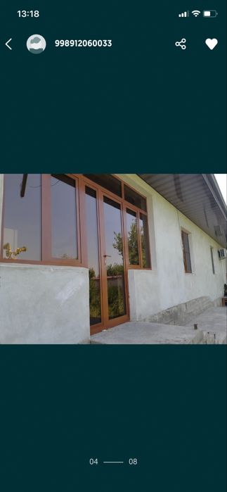 ХОВЛИ УЙ  14 СОТИК СОТИЛАДИ Фаргонада. Иккита ойлага можалланган