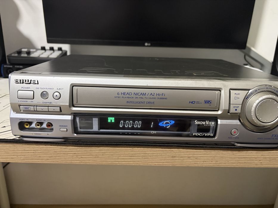 Video Aiwa FX8700 defect