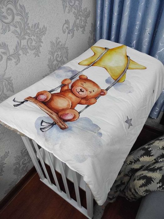 Трансформер - люлька кроватка