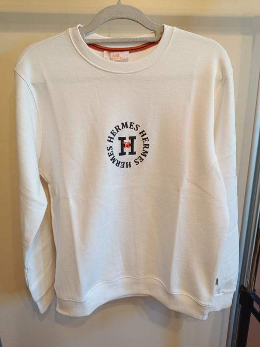 Bluza unisex alb