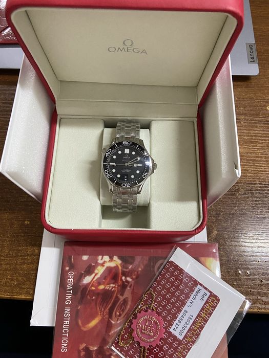 Оригинал часы Omega seamaster