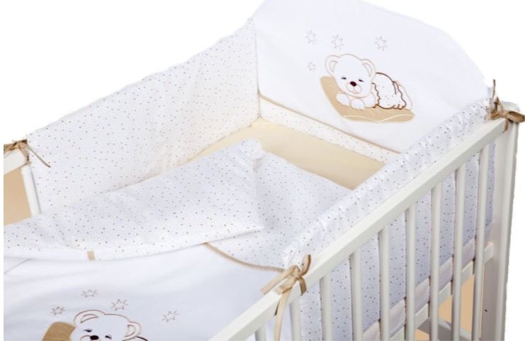 Set 6 piese lenjerie de patut