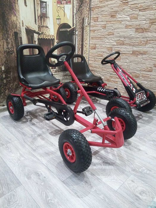 Велосипед 4хколесный