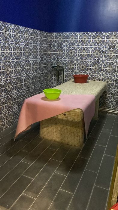 Пилинг /лечебный массаж