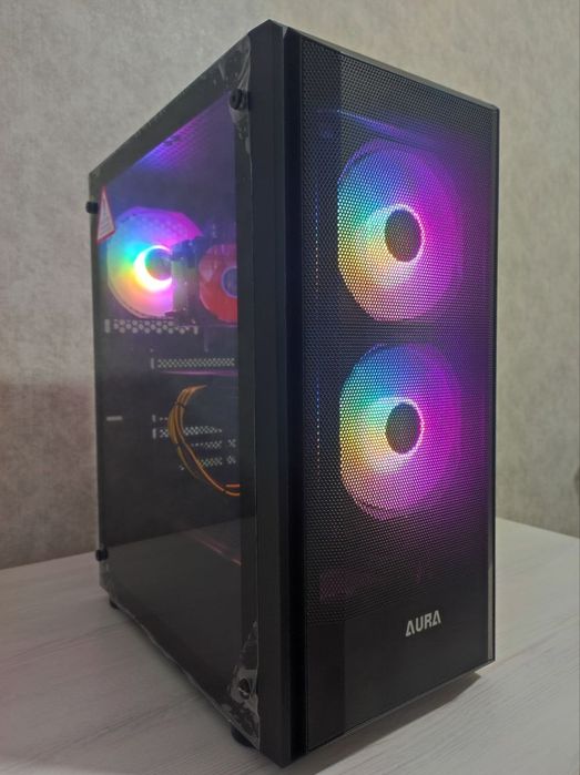 Продам новый мощный игровой/рабочий ПК