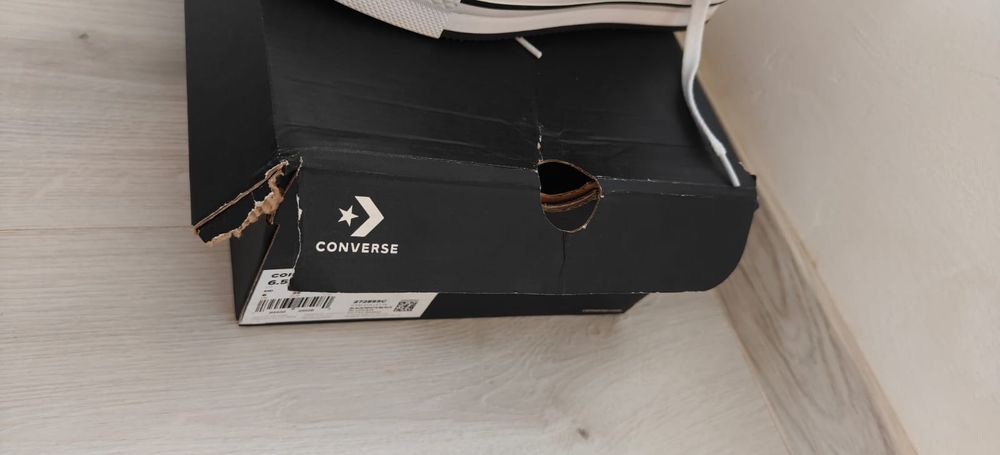 Adidași Converse Chuck Taylor All Star High originali nr. 39/40 negri