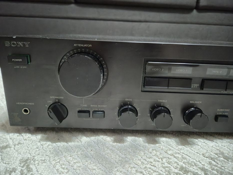 Vand amplificator Sony TA-F555ES mkII