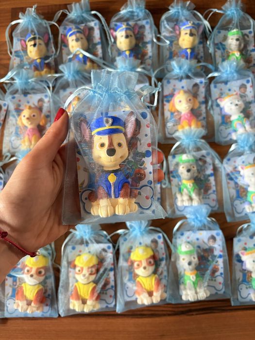 Подаръчета за гости на тема Пес Патрул