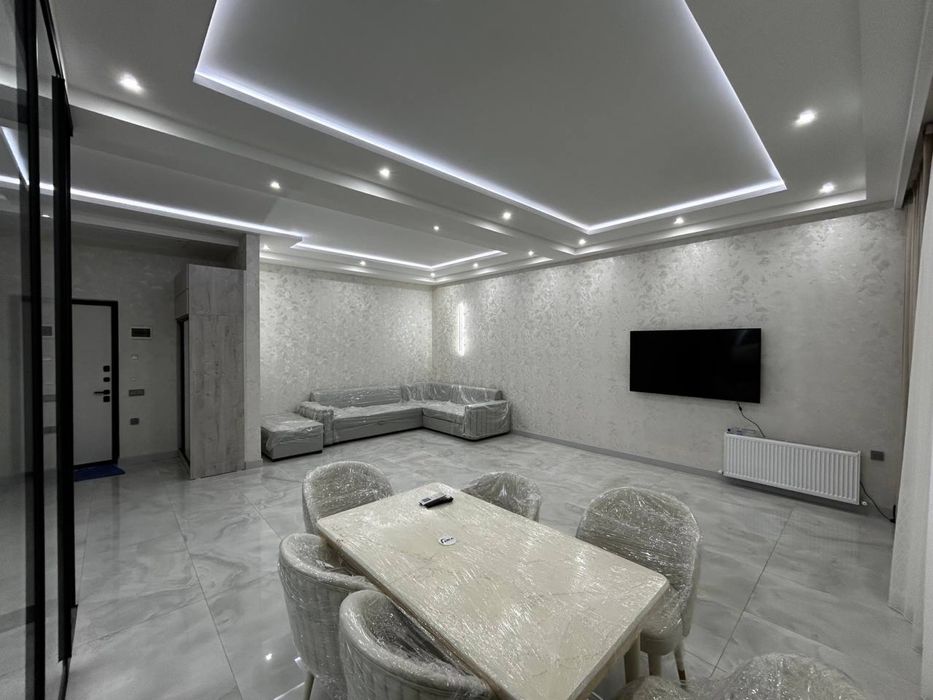 ЖК Parkwood | 3-комнатная квартира | Мирабад | 110м2