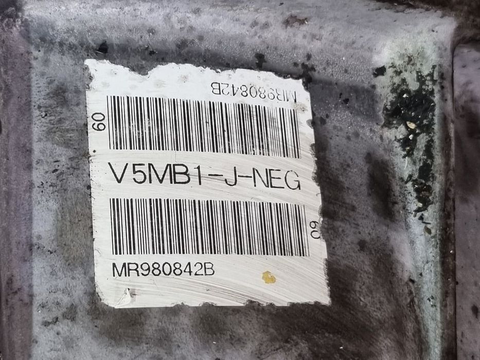 Cutie de viteze manuala Mitsubishi L200 2.5 Diesel 2006 - 2010 136CP Manuala 5 Trepte ...