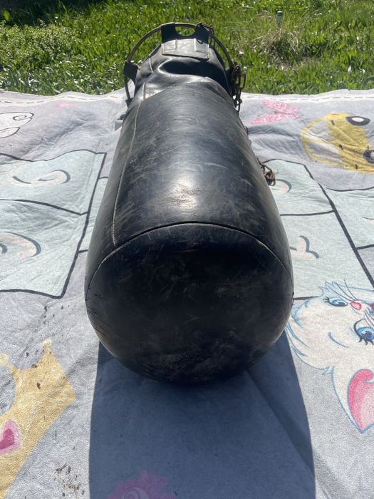 Боксерская груша с цепями, б/у (срочно)