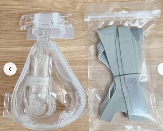 Masca sau masti CPAP marime M, nas-gura NOI si furtun