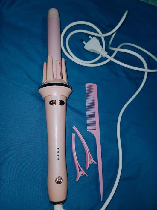 Luni для локанов, автоматическая плойка