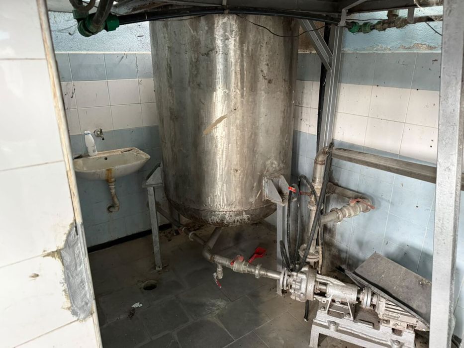 Бидон от неръждаема стомана 4-5бр