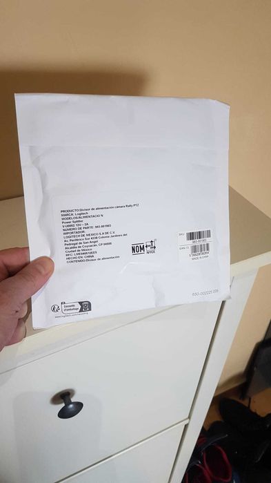 Logitech-Rally Camera Webcam, SPLITTER,Invertor,Telecomanda,Accesorii