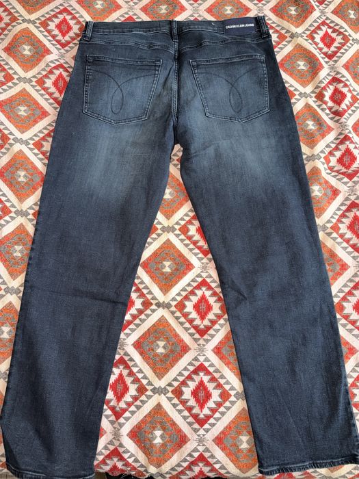 Дънки CALVIN KLEIN размер 36/30 - състояние 8/10