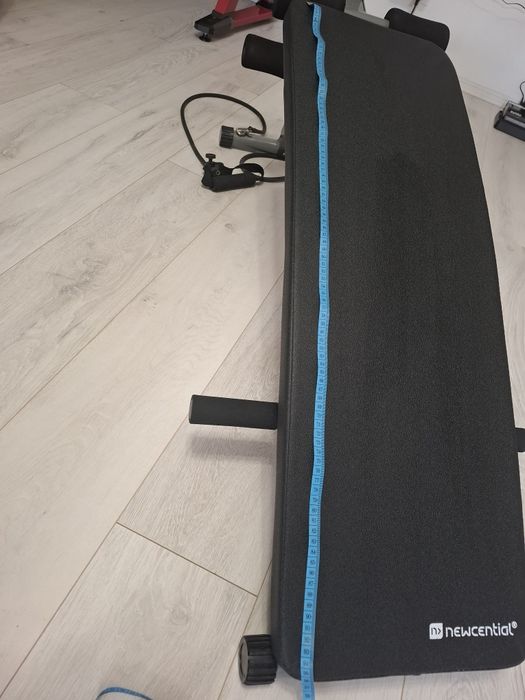 Banca de exerciții - tonifiere, musculatura, slăbire