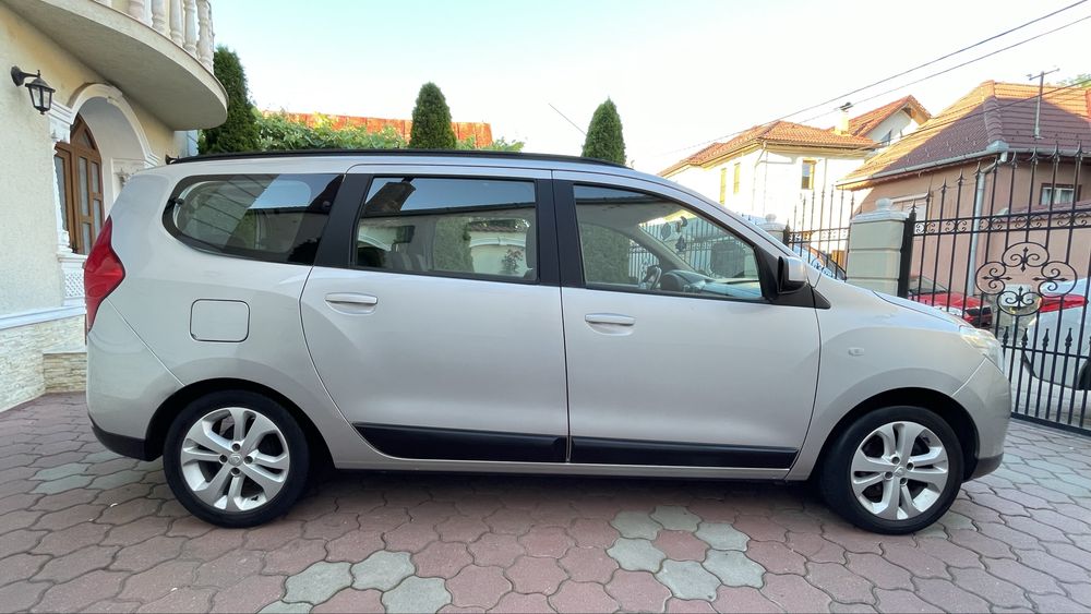 DACIA Lodgy 2014 — imagine 5