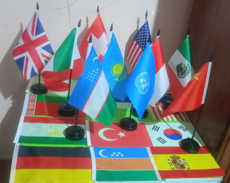 Stol bayroqlar flag podstavka настольные флаги подставка для флашки