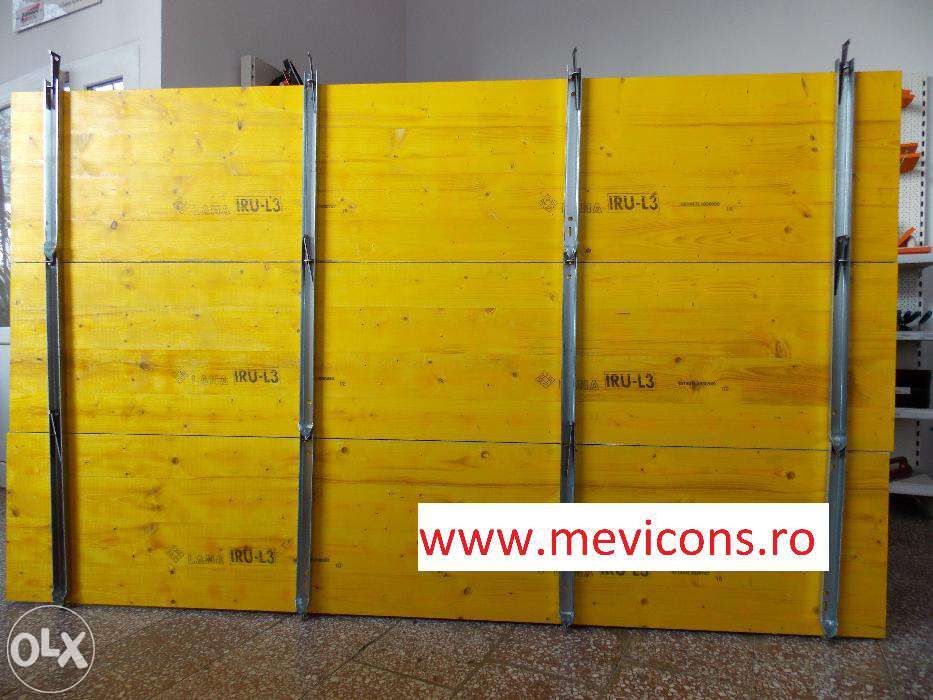 Cofraje doka LANA 27 mm IRU-PU (cu cant protejat vopsea acrilica)