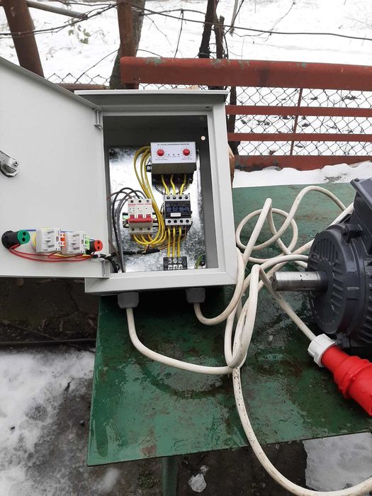 Vand motor trifazic nou 5,5kw