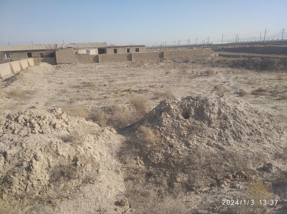 Uy qurish uchun yer joy dakument joyida