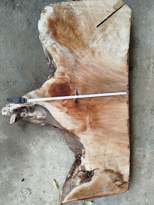 Шайби от корен на орех