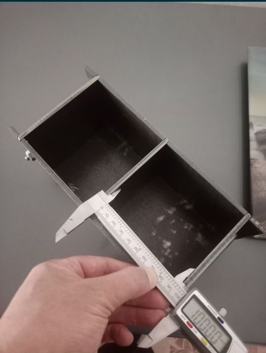 Формы для образцов бетона