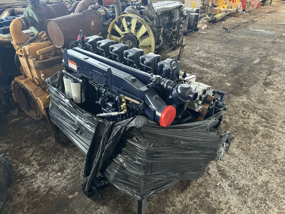 ДВС Shacman, HOWO