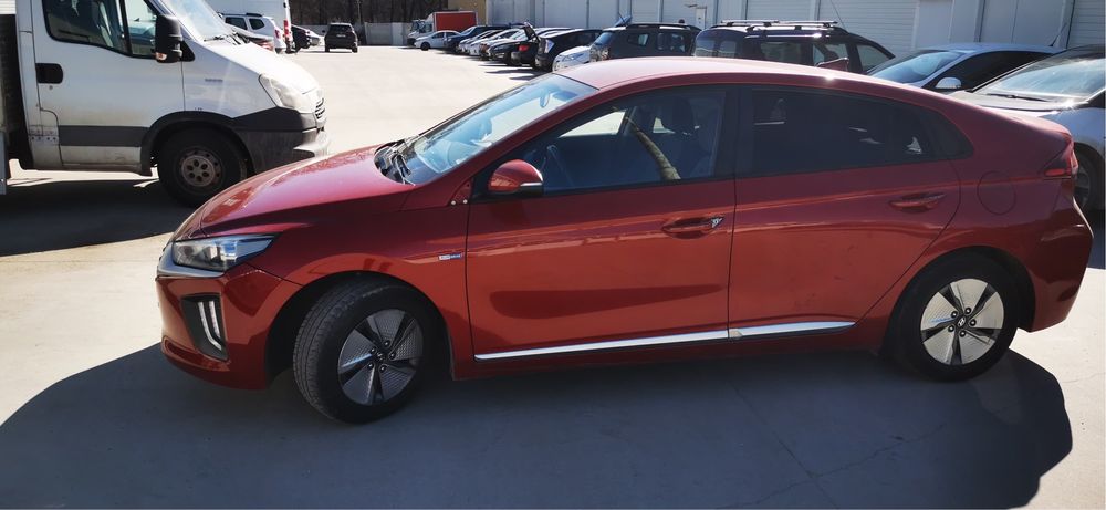 Hyundai Iiniq Hybrid 2020