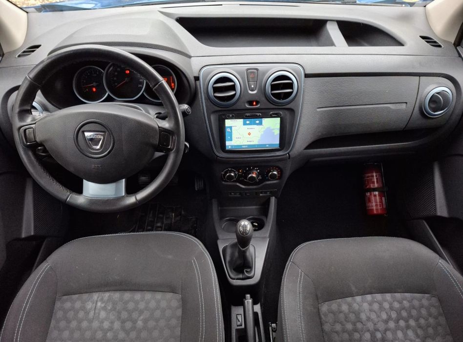 Dokker 1.5 dci , STEPWAY , rate