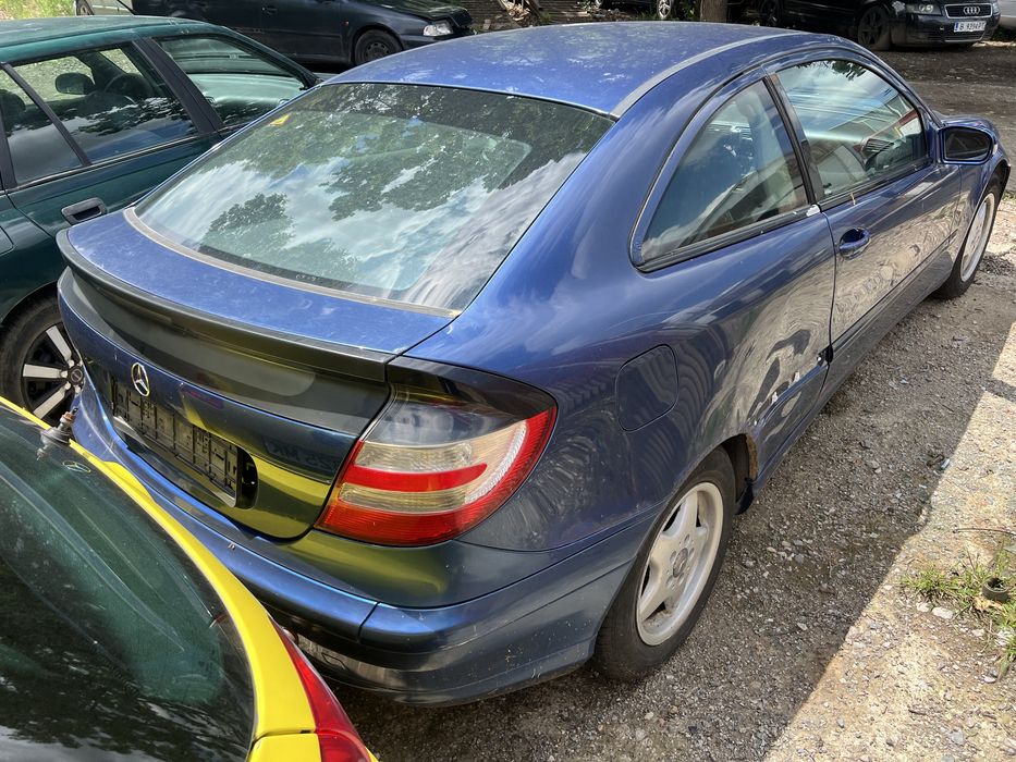 Mercedes C200 kompresor w203 ,Мерцедес Ц200 компресор На Части !!!