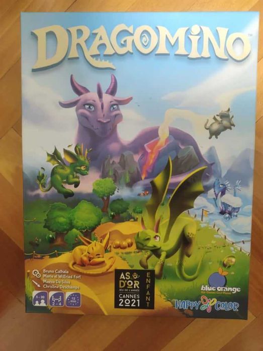 Joc de societate copii - Dragomino