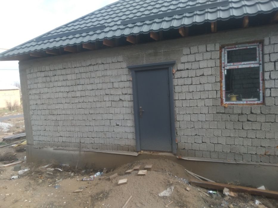 Продам дом в черновой