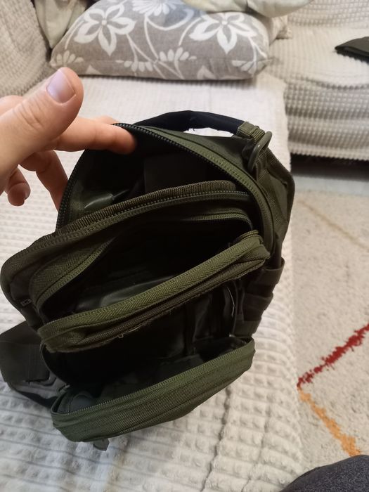 Тактическа чанта за през рамо