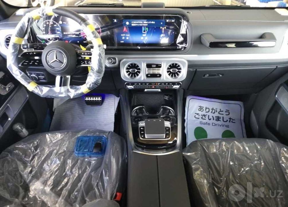 Mercedes Benz G450d AMG Line Package 2026