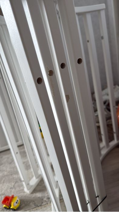 Продам детскую кроватку 8 в 1