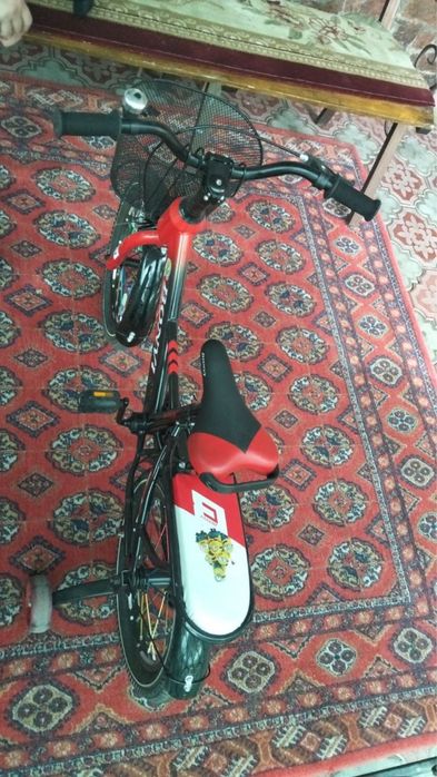 Og’il bolalar uchun velosiped