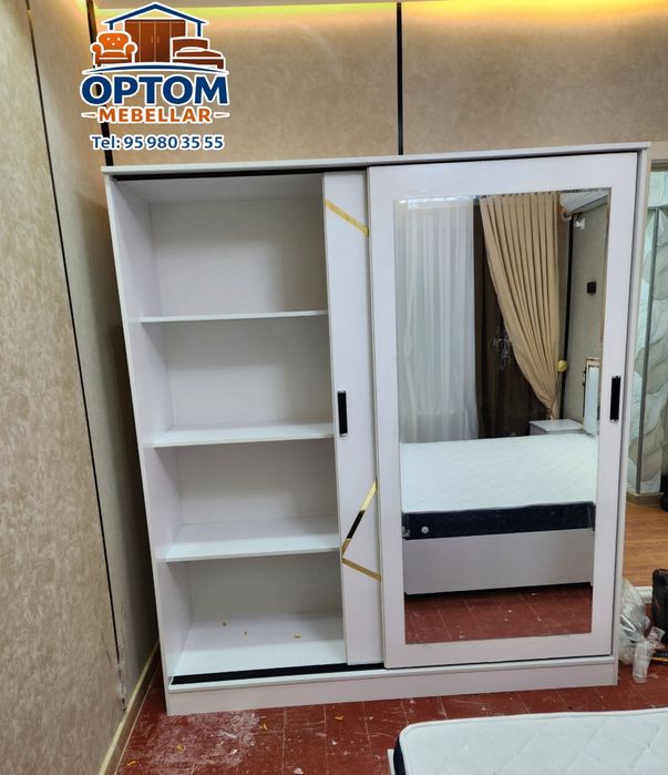 Zamonaviy Hi-Tech va ixcham mebel Optom narxda