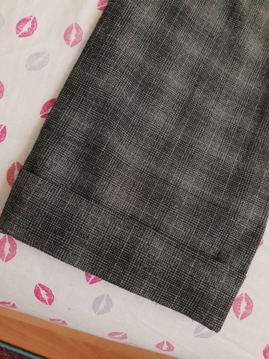 Pantaloni in carouri, Bershka