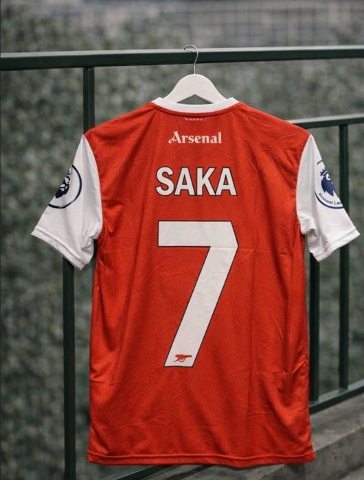 Tricou fotbal Saka Arsenal, model 2024, nou, marime L