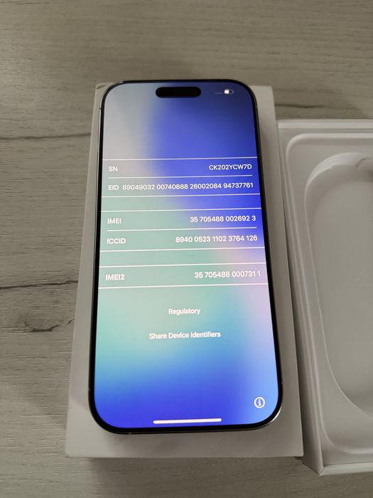 Iphone 16 Pro, 128gb - Alb