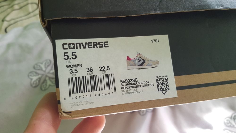 Adidasi Converse All Star