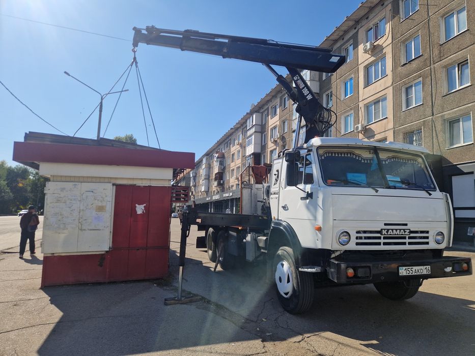 Услуги манипулятора